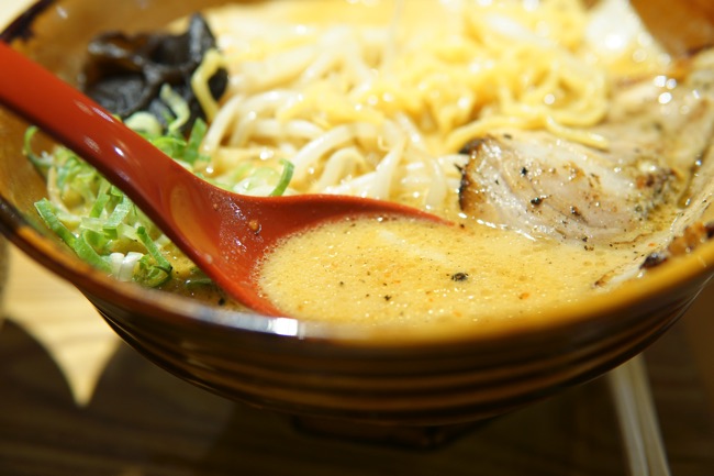 味噌乃家　スープ