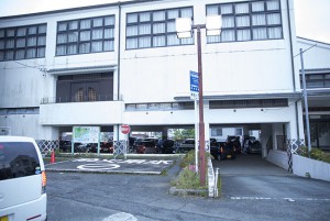 まっちゃ朝一　駐車場