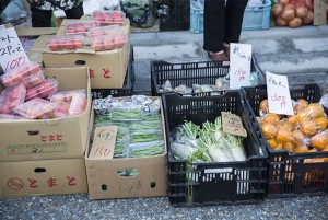 まっちゃ朝市　野菜