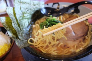 馬力屋　熊本　ラーメン