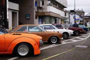 クラシックカー　山鹿