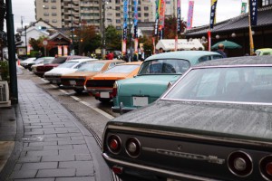 クラシックカー　山鹿