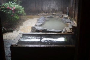 ゆのあん　植木