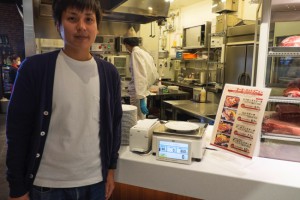 いきなりステーキ　光の森