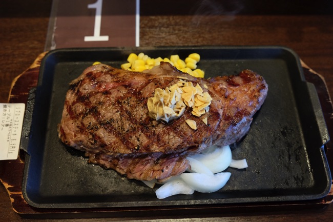 いきなりステーキ　熊本