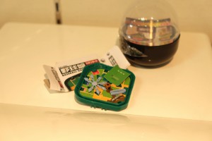 野球盤　ガチャガチャ