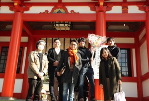 2017年もよろしくお願いします！エフの仕事はじめ