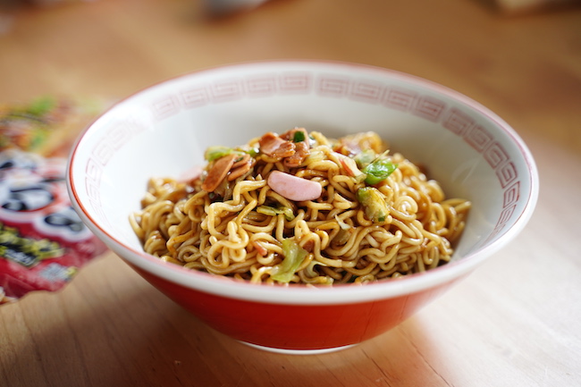 だるま 焼きラーメン セブンイレブン