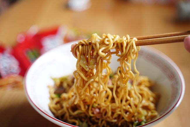 だるま 焼きラーメン セブンイレブン