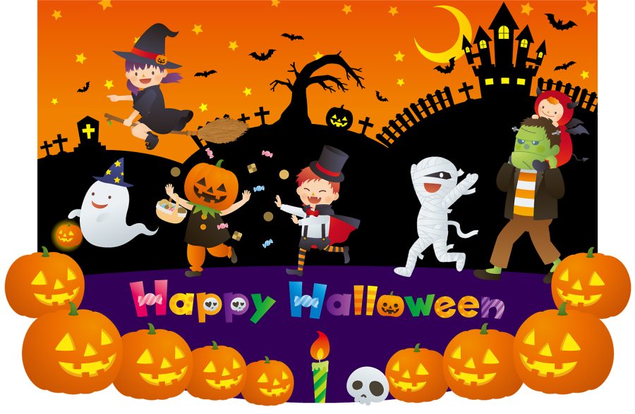 ハロウィン仮装紹介 in エフ★2025