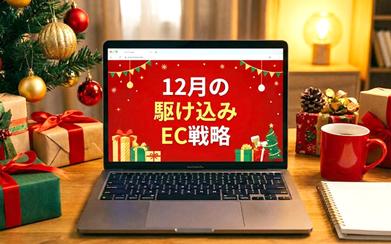 【まだ間に合う！】お歳暮商材がなくてもできる“12月の駆け込みEC戦略