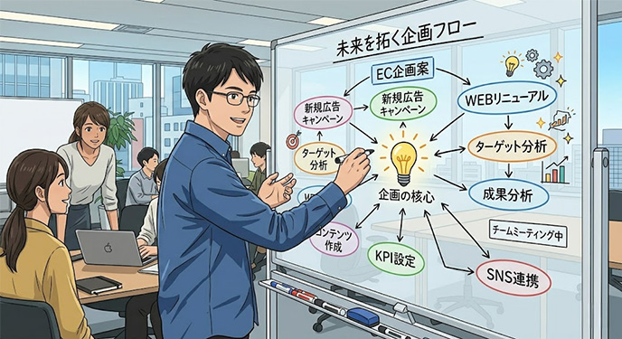 企画って、センス⁉⁉